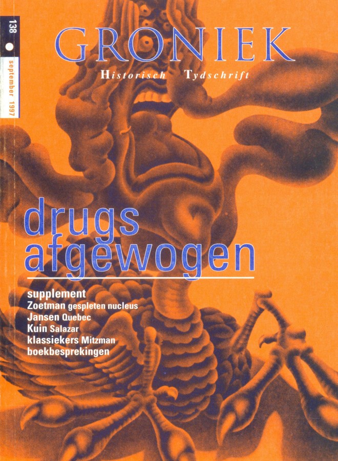 138 Drugs overwogen