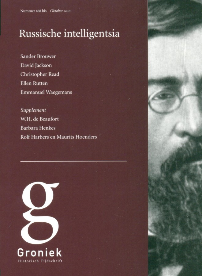 168 Russische intelligentsia