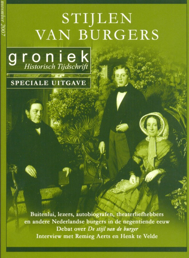 176 bis Stijlen van Burgers