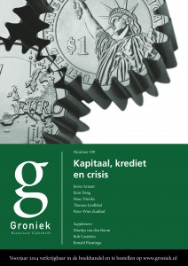 Kapitaal, krediet en crisis affiche Kapitaal, krediet en crisis affiche